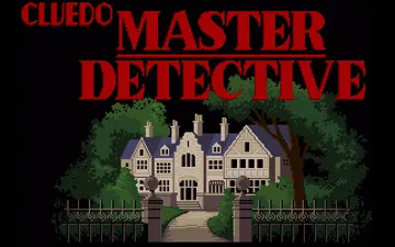 Clue - Master Detective screen shot title